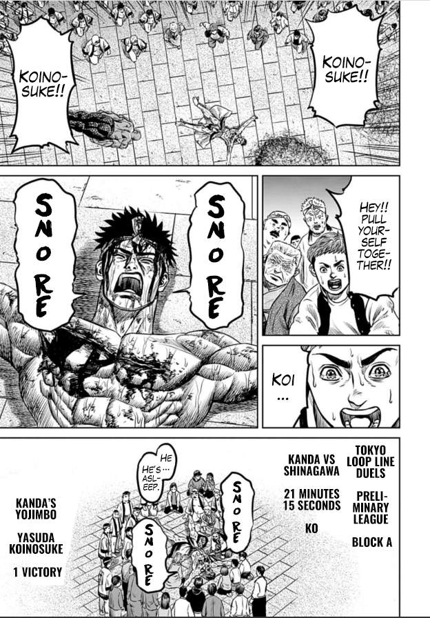 Tokyo Duel Chapter 3 21